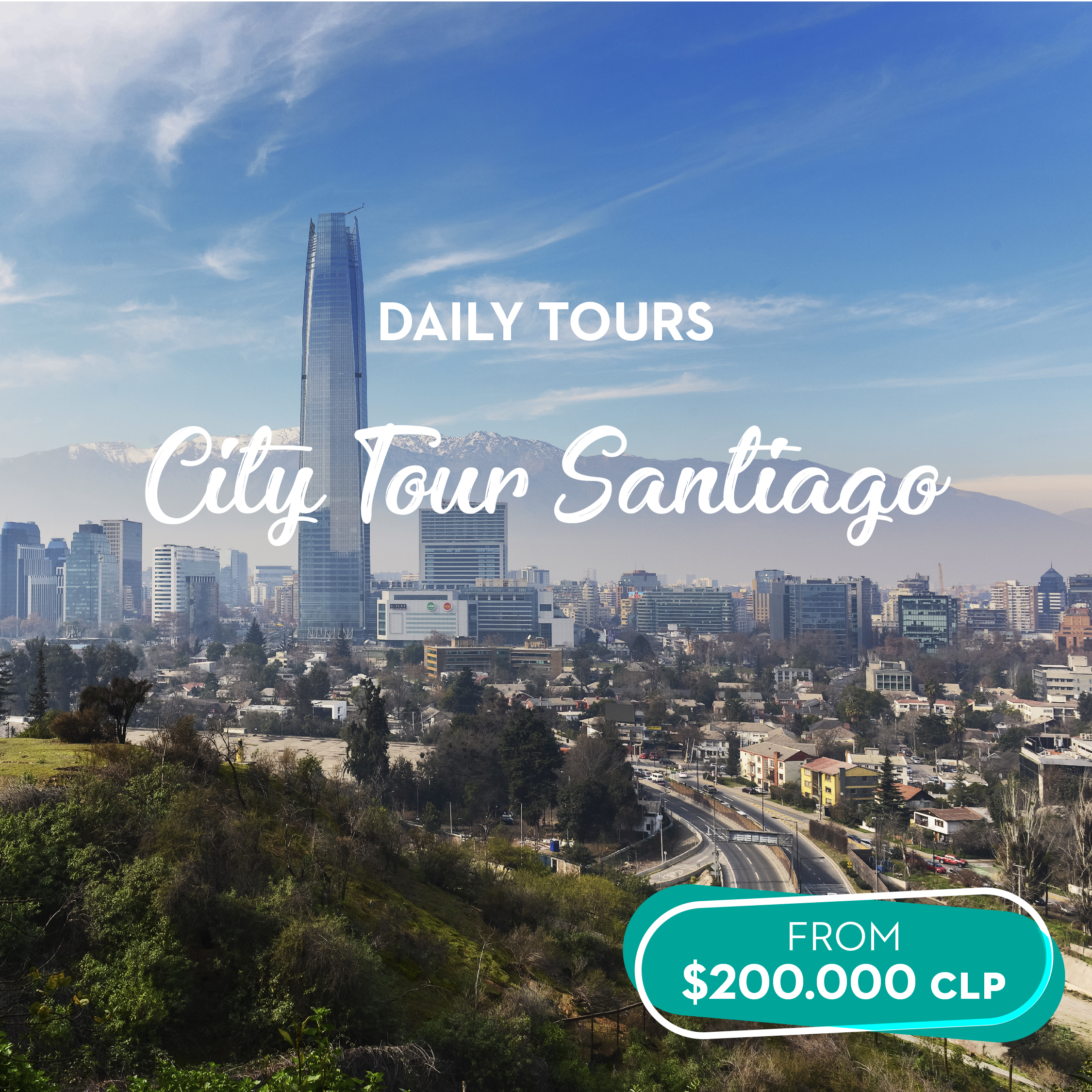 AMERICA FUN TRAVEL Luxury Tours around Chile